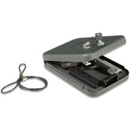 Gunvault Nanovault Safe With Cable And Key Lock
