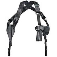 Uncle Mike's Cross-Harness 5 Shot Revolver Shoulder Holster