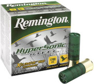 Remington HyperSonic 12 Gauge 3" #1 Steel Shotshells