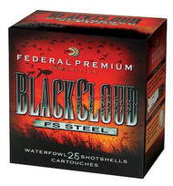 Federal Premium Black Cloud Waterfowl 12 Gauge 3.5" BB Steel Shotshells