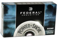 Federal Premium Power Shok 12 Gauge 2.75" 00 Buckshot