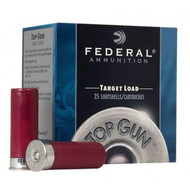 Federal Top Gun Target 12 Gauge 2.75" #7 Steel Shotshells