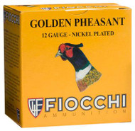 Fiocchi Golden Pheasant 12 Gauge 3" #4 Shotshell