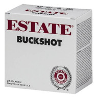 Estate Cartridge 12 Gauge 2.75" 00 Buckshot