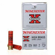 Winchester Super X High Brass Game Loads 28 Gauge 2.75" #7.5