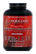 Hodgdon Superformance Rifle Powder 1lb Bottle