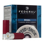 Federal Speed Shok 20 Gauge 3" #4 Shotshells