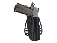 Uncle Mike's Open Top Paddle Holster S&W J-Frame Kydex RH