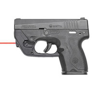 LaserMax CenterFire Beretta Nano Frame Mounted Red Laser