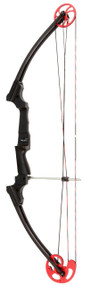 Genesis RH Black/Red Compound Bow