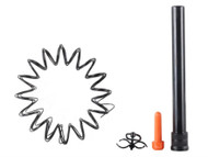 Carlson's Magazine Tube Extension 3 Round Parkerized