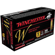 Winchester Train & Defend .38 Special 130 Grain FMJ Handgun Ammunition