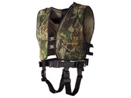 Hunter Safety System Lil Treestalker Youth Treestand Safety Harness AP Camo