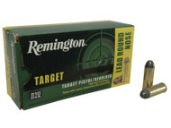 Remington Target Ammunition .45 Colt (Long) 250 Grain Lead Round Nose