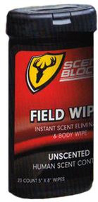 Robinson Outdoor Products Scent Blocker Field Wipes