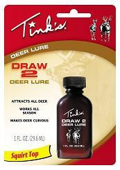 Tink's Draw 2 Deer Lure 1oz
