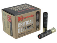 Hornady Critical Defense 410 Bore 41 Cal FTX Slug 2-35 Cal Round Balls