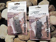 Kimber Micro .380ACP 6 Round Stainless Steel Magazine