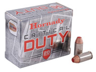 Hornady Critical Duty .40 S&W 175 Grain FlexLock Handgun Ammunition