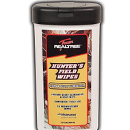 Realtree Hunter's Field Wipes