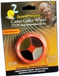 Dead Down Wind 4 Color Camo Color Wheel