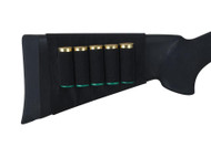 Allen Buttstock 5 Round Elastic Shotshell Ammunition Carrier