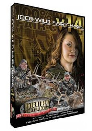 Drury Outdoors 100% Wild Fair Chase Version 14 DVD