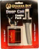 Quaker Boy Deer Call Combo Pack
