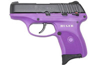 Ruger LC380 Lady Lilac .380ACP 3.12" Barrel 7 Round Handgun