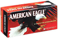 Federal American Eagle 9mm FMJ 115 Grain Handgun Ammunition