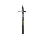 AMS Bowfishing Tiger Shark Carbon Shaft 3 Barb Grapple Point Arrow