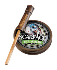 Flextone Untouchable Series Scarface Turkey Call w/Glass