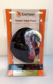 Eastman Turkey Ceramic Plaque