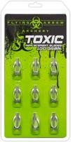 Flying Arrow Archery Toxic 2014 100 Grain Replacement Blades