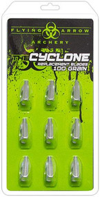 Flying Arrow Archery Cyclone 100 Grain Replacement Blades
