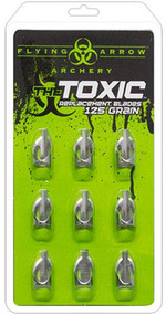 Flying Arrow Archery Toxic 2014 125 Grain Replacement Blades