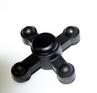 Stokerized Max End Cap Black Dampener