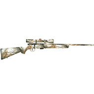 Savage Bolt Action .17HMR 22" Barrel 5 Round Snow Camo Rifle