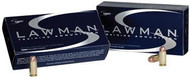 Speer Lawman 9mm FMJ 115 Grain Handgun Ammunition