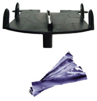 Bohning Archery Blazer Helix Fletching Jig Replacement Clamp/Tape