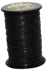 BCY Halo Braided Serving Thread .019x75yds Black