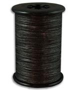 BCY Halo Braided Serving Thread .030x40yds Black