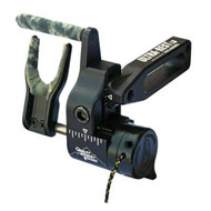 QAD Ultra Rest LD Pro Fall Away Arrow Rest LH Black