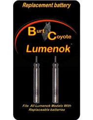 Burt Coyote Lumenok Replacement Batteries
