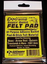 Cir-Cut Archery Extreme Super Quiet Felt Pad