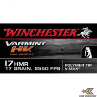 Winchester Varmint HV 17HMR 17 Grain V-Max Ammunition