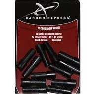 Carbon Express Crossbow Moon Nocks 12 Pack