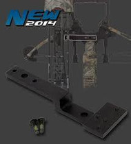 Red Hot by Parker Crossbow Quiver Mount