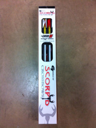 Scorpyd Crossbows Laser III Bolts by Gold Tip 6 Pack