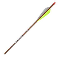 Beman Centershot Traditional Carbon Hunting Arrows w/Feathers
